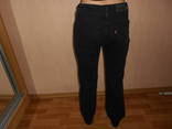 Джинсы, 27 размер, L32,Levis 570 straight fit , бойфренды, джинсы с подкоткой, photo number 4