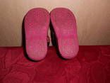 Польские качественные текстильные туфельки, 18 размер, фото №6