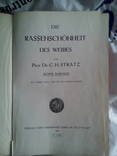 Rassenschonheit 1917  будова тіла, жінки, раси, фото №4