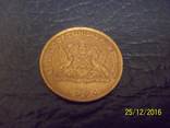 5 центів 1996 року острови Тринідад і Тобаго, фото №3
