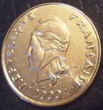 10 франків 2000 року Палінезія Французька, фото №3