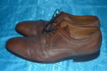 Туфли Clarks, кожаные, высококачественные UK 11, фото №3