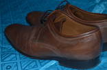 Туфли Clarks, кожаные, высококачественные UK 11, фото №4