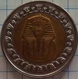 1 фунт 2008 года. Египет, фото №3