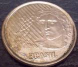 5 центавос  1996 року . Бразилія, фото №2