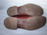 Туфли мужские натуральная кожа BERTIE Италия р 43, фото №8