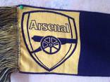 Клубный шарф Arsenal, numer zdjęcia 3