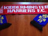 Футбольный шарф Kidderminster Harriers Football Club (Англия), фото №2