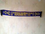 Футбольный шарф Kidderminster Harriers Football Club (Англия), numer zdjęcia 4