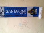 Футбольный шарф с матча Англия U-21 - Сан-Марино U-21 (19.11.2013), фото №4