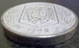 500 лей 1999 року  Румунія(міленіум), фото №2