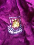 Клубный крученый шарф West Ham, фото №3