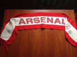 Футбольный шарф Arsenal Football Club, фото №2