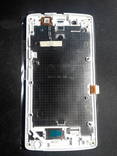 LCD (дисплей) модуль Lenovo A2010 белый и черный, numer zdjęcia 3