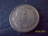 5  центів  1965 року. ПАР, фото №3