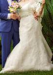 Suknia ślubna hiszpańskiej marki Pronovias, numer zdjęcia 3