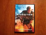 Оригинальный DVD диск "Shooter" (англ) - "Стрелок", numer zdjęcia 2