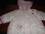 Курточка детская на девочку, осень-весна, 6-9 месяцев, фото №2