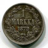 1 марка 1872 г, фото №2