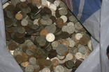 Монеты, мелочь ссср-9,800 кг.(не перебраны), фото 1