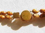Двухрядное винтажное ожерелье. 1950-1960-е гг., фото №5