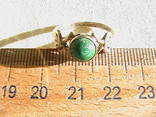 Кольцо. Серебро 875, ''звезда''., фото №8