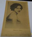 Артистка німого кіно Марчела Албані 1926 рік. тираж 15 тис., фото №2