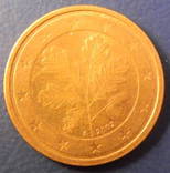 2 євроценти Німеччина 2002 A, фото №2