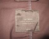 Жіноча весняно - літня куртка Татишм, розмір 34, фото №3