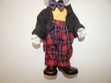 Игрушечный клоун фарфор 6270, фото №5