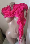 INUSUAL женский лёгкий шарф шарфик (Италия) №04, photo number 9
