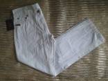 Kappa стильные белые женские джинсы из Италии (М,L) 100 EURO, photo number 3