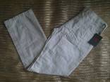 Kappa стильные белые женские джинсы из Италии (М,L) 100 EURO, numer zdjęcia 4