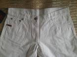 Kappa стильные белые женские джинсы из Италии (М,L) 100 EURO, photo number 7