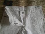 Kappa стильные белые женские джинсы из Италии (М,L) 100 EURO, numer zdjęcia 9