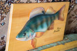 Продам рыбу "Persa Flusiatilis" ручная работа, красота, как живая, фото №4