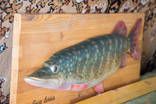 Продам рыбу "Esox Lusius" ручная работа, красота, как живая, фото №4