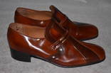 Туфли DAVID SCOTT кожаные высококачественные. ENGLAND., photo number 4