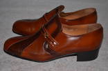 Туфли DAVID SCOTT кожаные высококачественные. ENGLAND., photo number 5