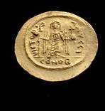 Солид Фока 602-610 гг Византия 4,53 грамма золота, фото 2