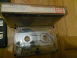 Аудио кассета 5 шт в лоте+ вкладыш мк 60-1-2-5-6-7 аудиокассета, фото №9