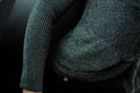 Elegancka bluza Pugovka rozmiar 42-46 czarna, numer zdjęcia 3