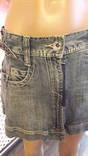 Красивая джинсовая юбка, numer zdjęcia 3