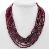 Ожерелье из натуральных рубинов 500 карат, фото №4
