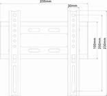 Кронштейн для телевизора 13"-43". Крепление, крепеж, подставка для тв., numer zdjęcia 3