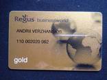Дисконтная карта Regus (Gold), фото №2