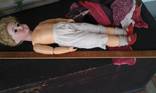 Антикварная кукла armand marseille 65 см, фото 7