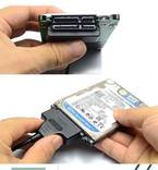 Адаптер переходник USB 2.0 на SATA 22 Pin 2.5" HDD+SSD (2 кабеля USB), photo number 8