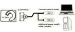 Адаптер переходник USB 2.0 на SATA 22 Pin 2.5" HDD+SSD (2 кабеля USB), photo number 9