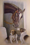 Конь и собаки, фото №4